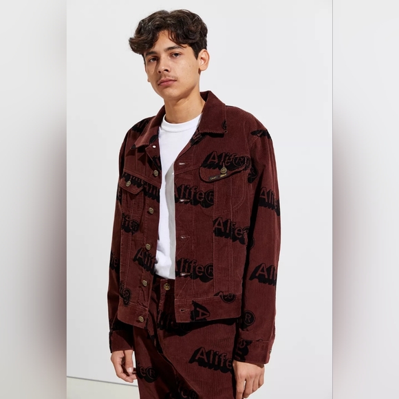 Lee X Alife Bittersweer Corduroy Trucker Jacket - Picture 3 of 9